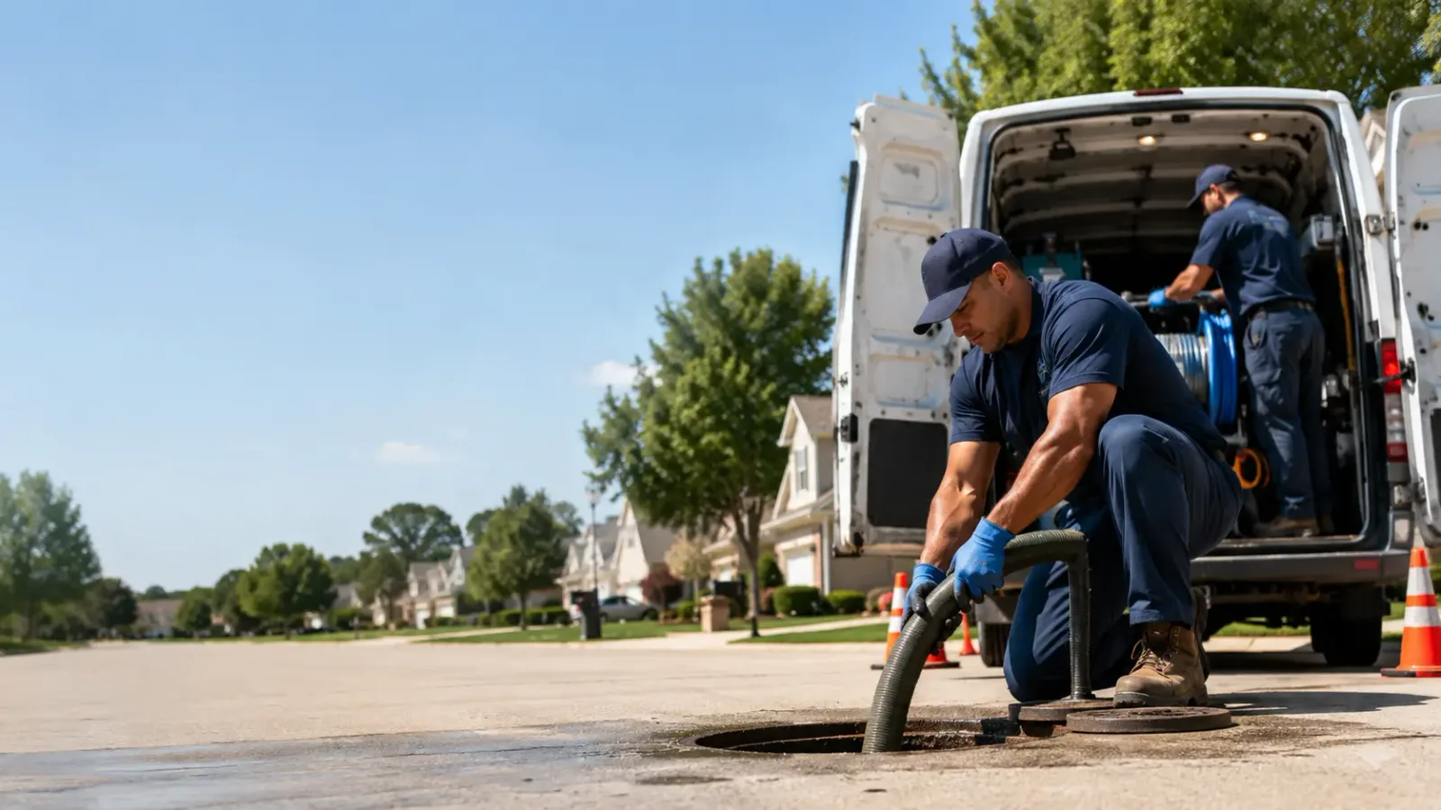 Sewer Backup Cleanup services in Wallingford, VT